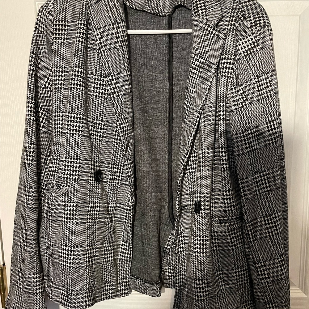 Houndstooth women’s Blazer
